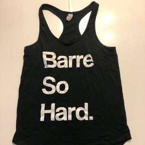 Pure Barre Barre So Hard Tank